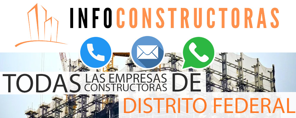 Listado de Empresas Constructoras en Ciudad de México 2022  Tel