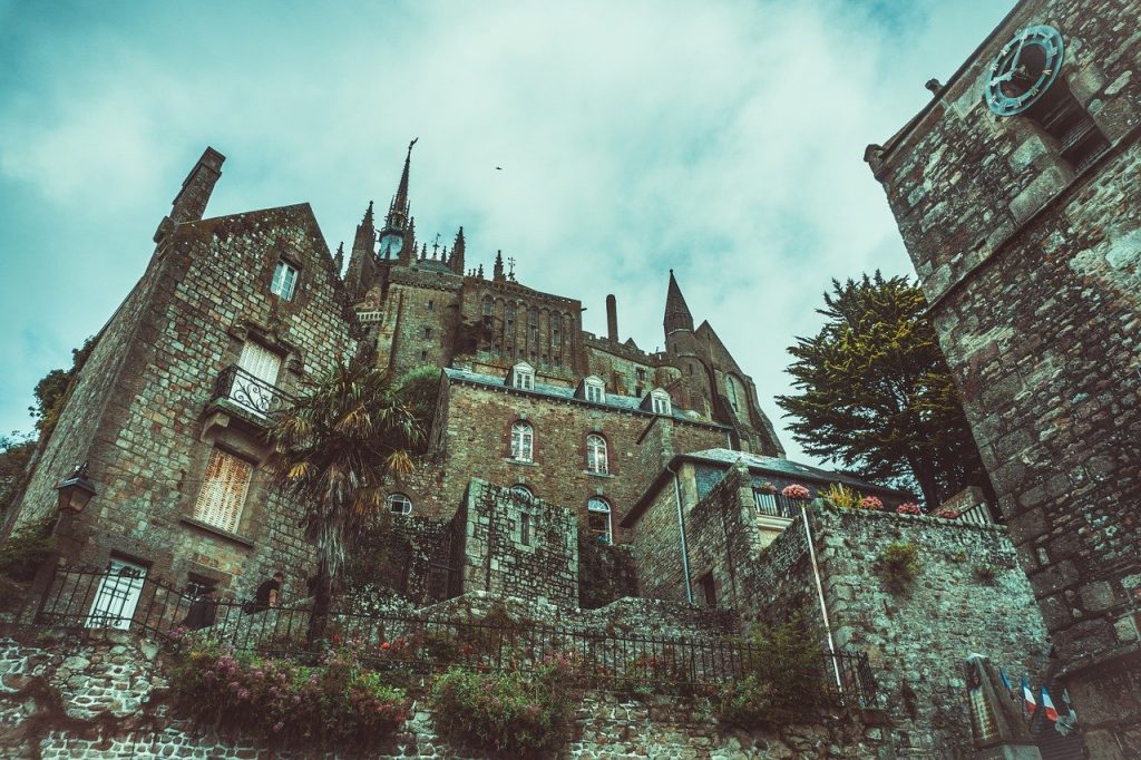 mansion, gloomy, spooky