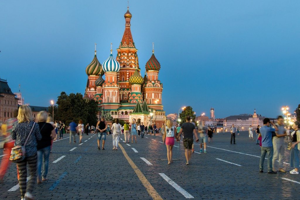 moscow, red square, russia