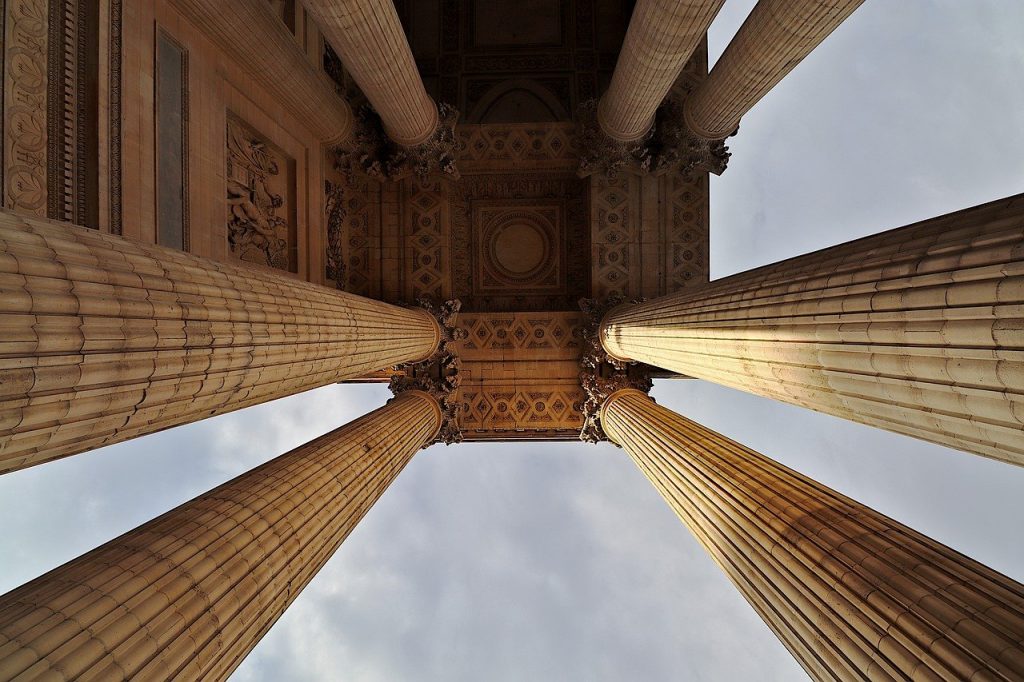pantheon, history, monument