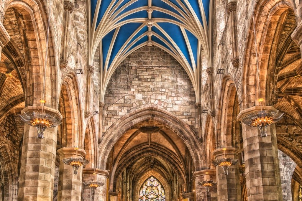 church, cathedral, architecture