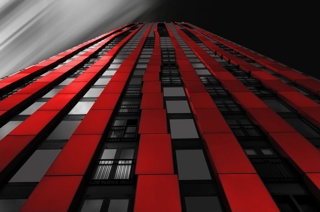 building, architecture, perspective